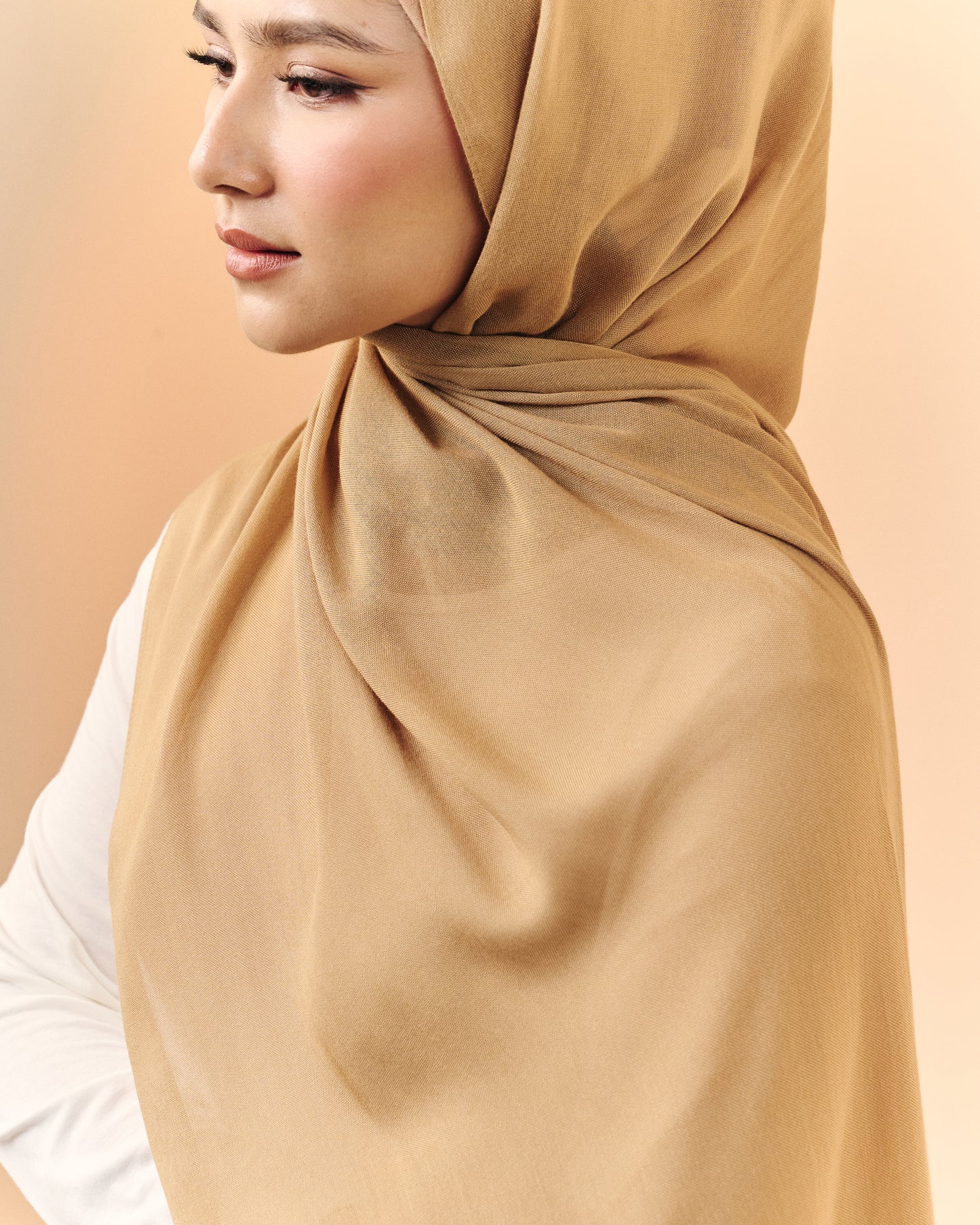 Modal Shawl | Tawny