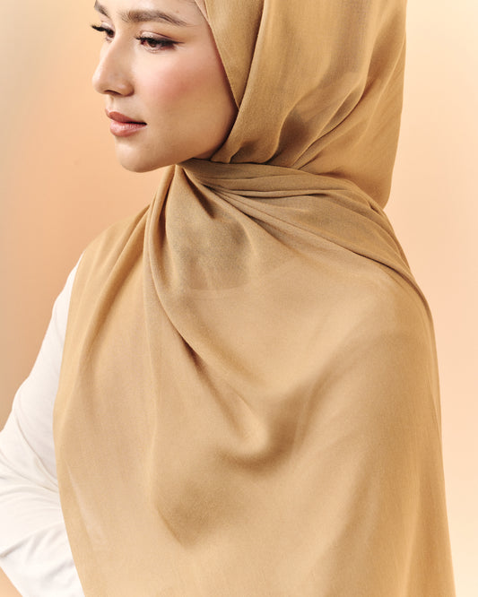 Modal Shawl | Tawny