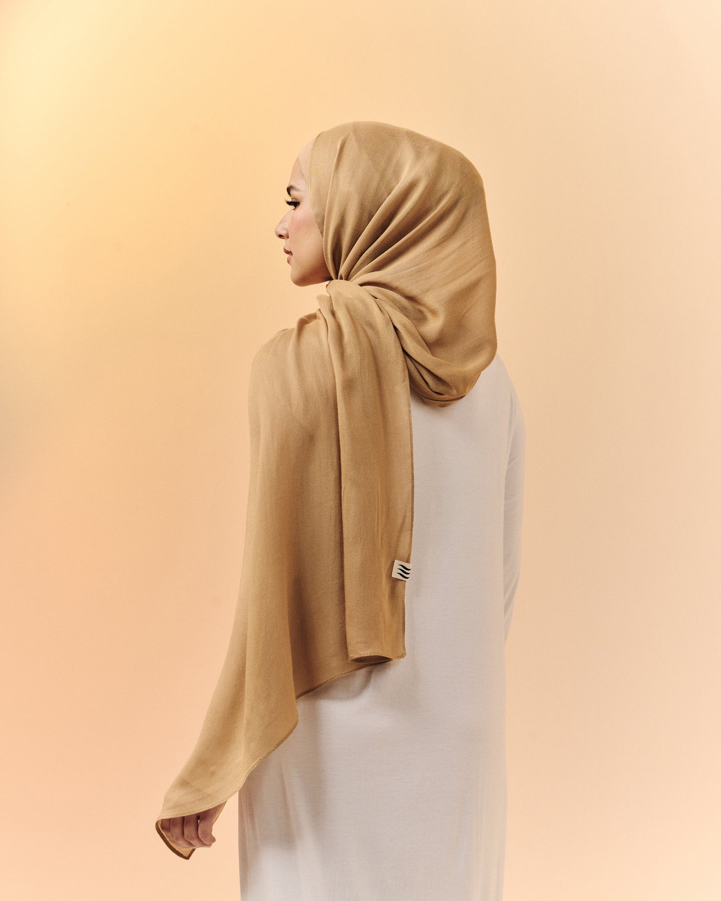 Modal Shawl | Tawny