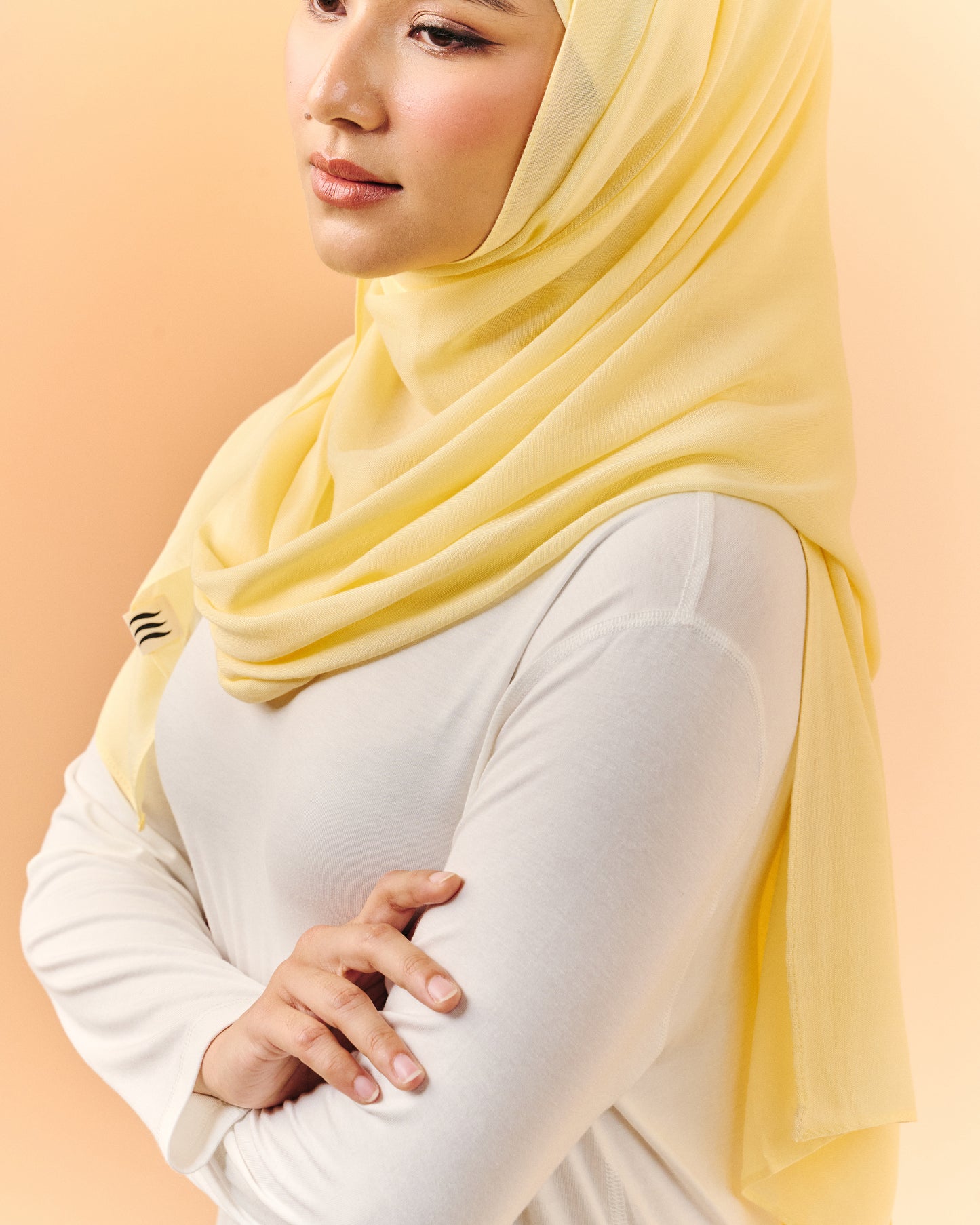 Modal Shawl | Pale Sun