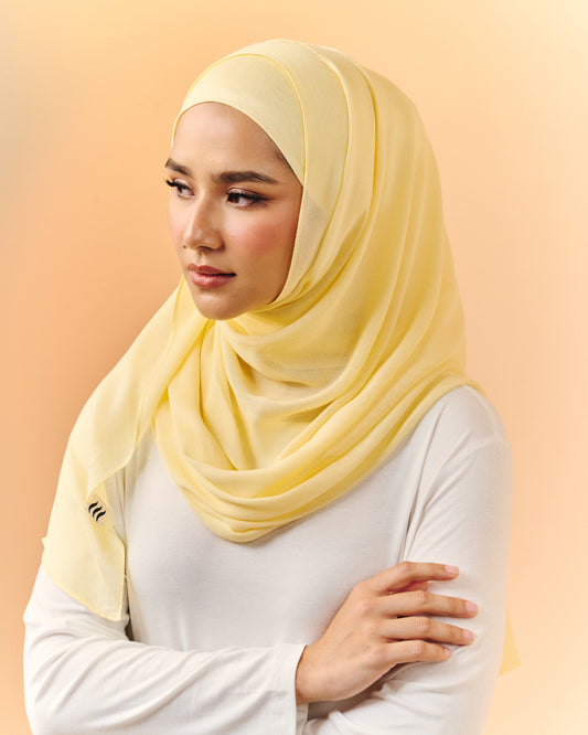 Modal Shawl | Pale Sun