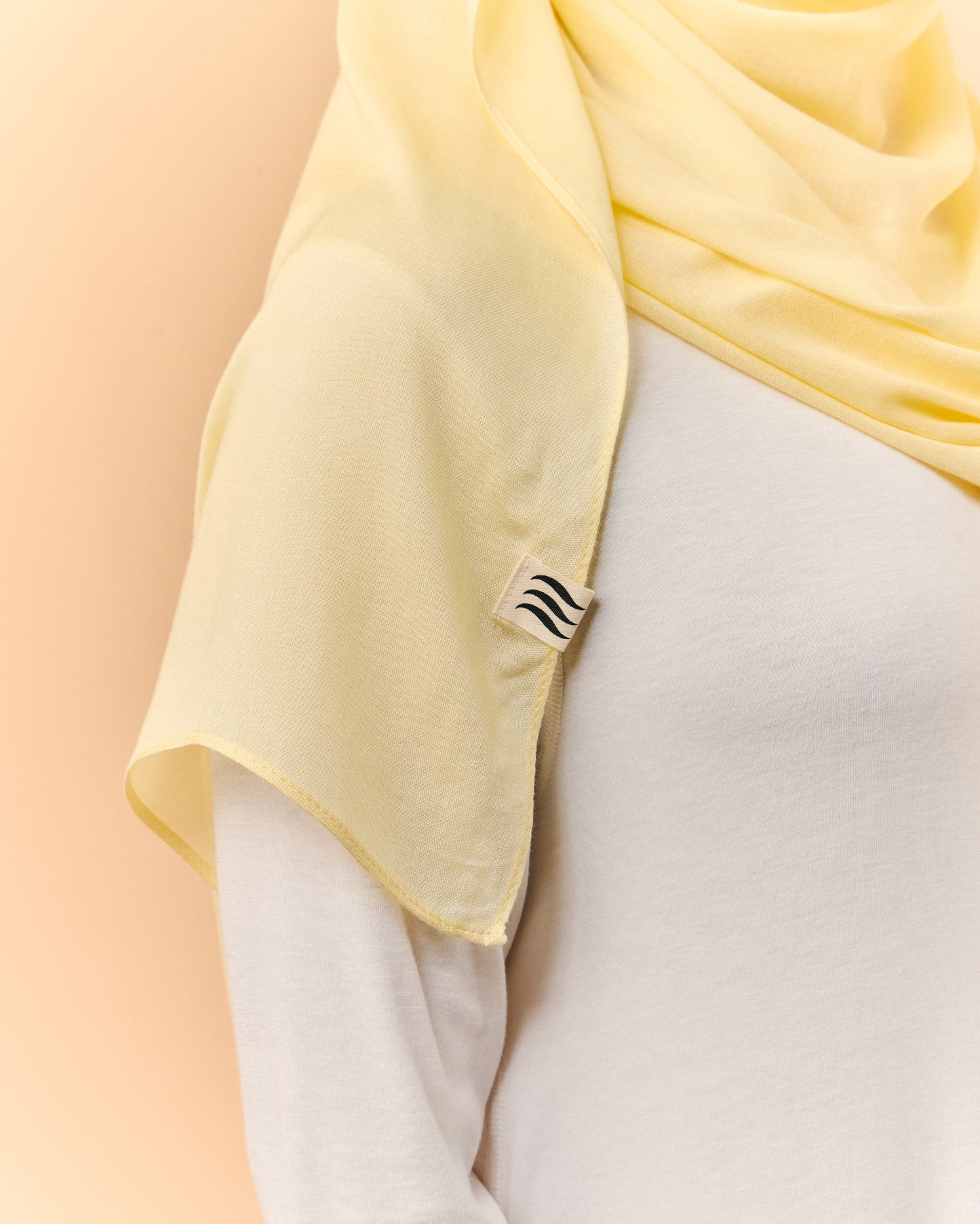 Modal Shawl | Pale Sun