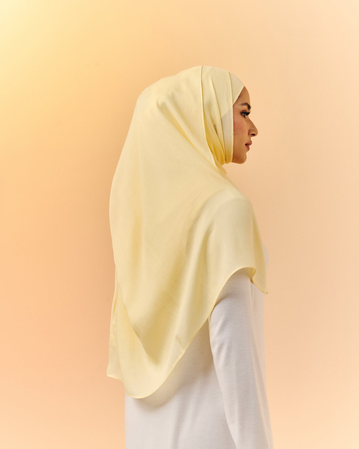 Modal Shawl | Pale Sun