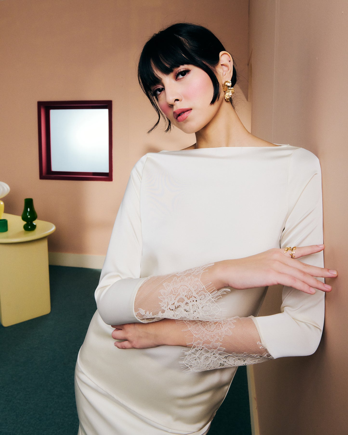 Lily Kurung | Petal White