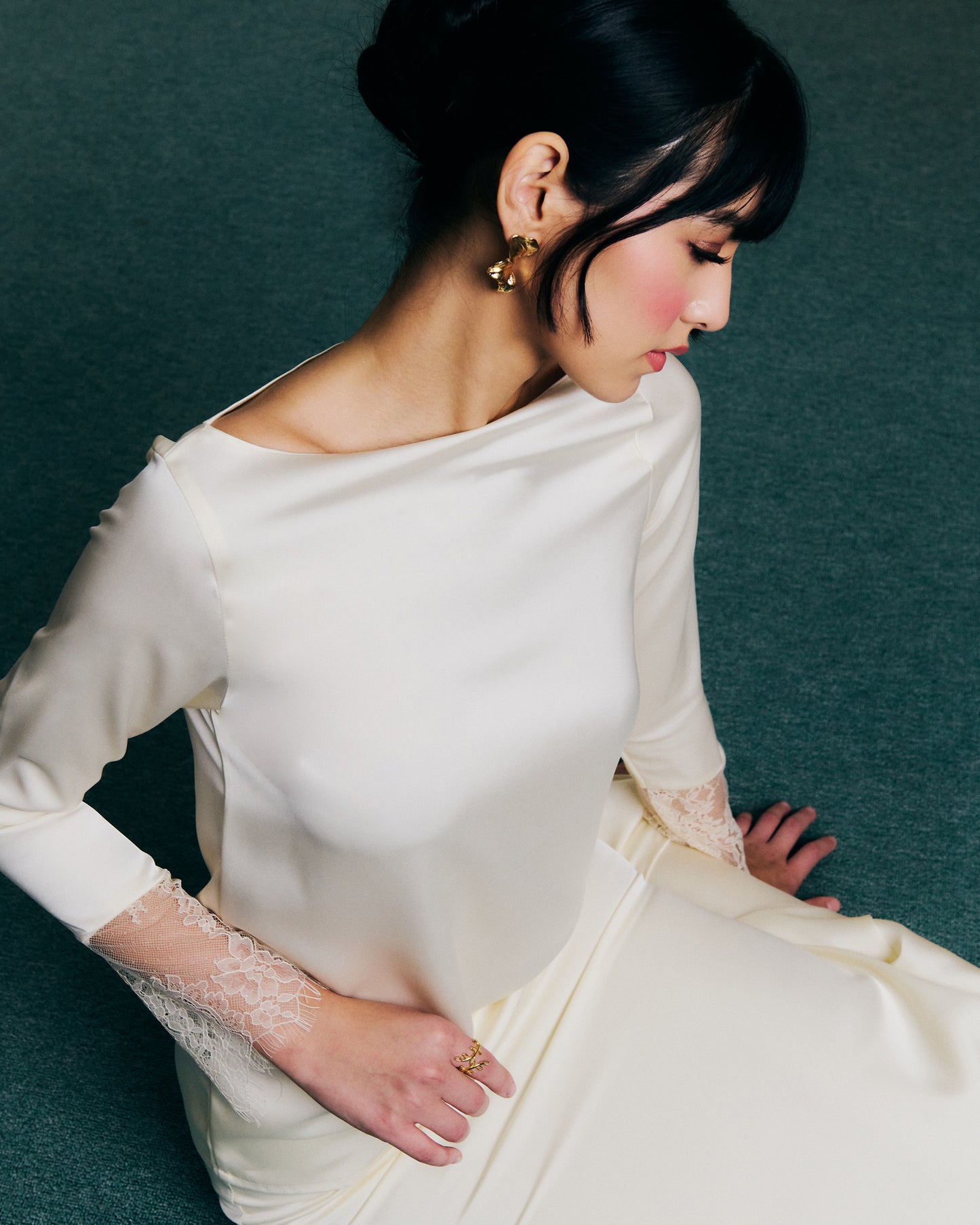 Lily Kurung | Petal White