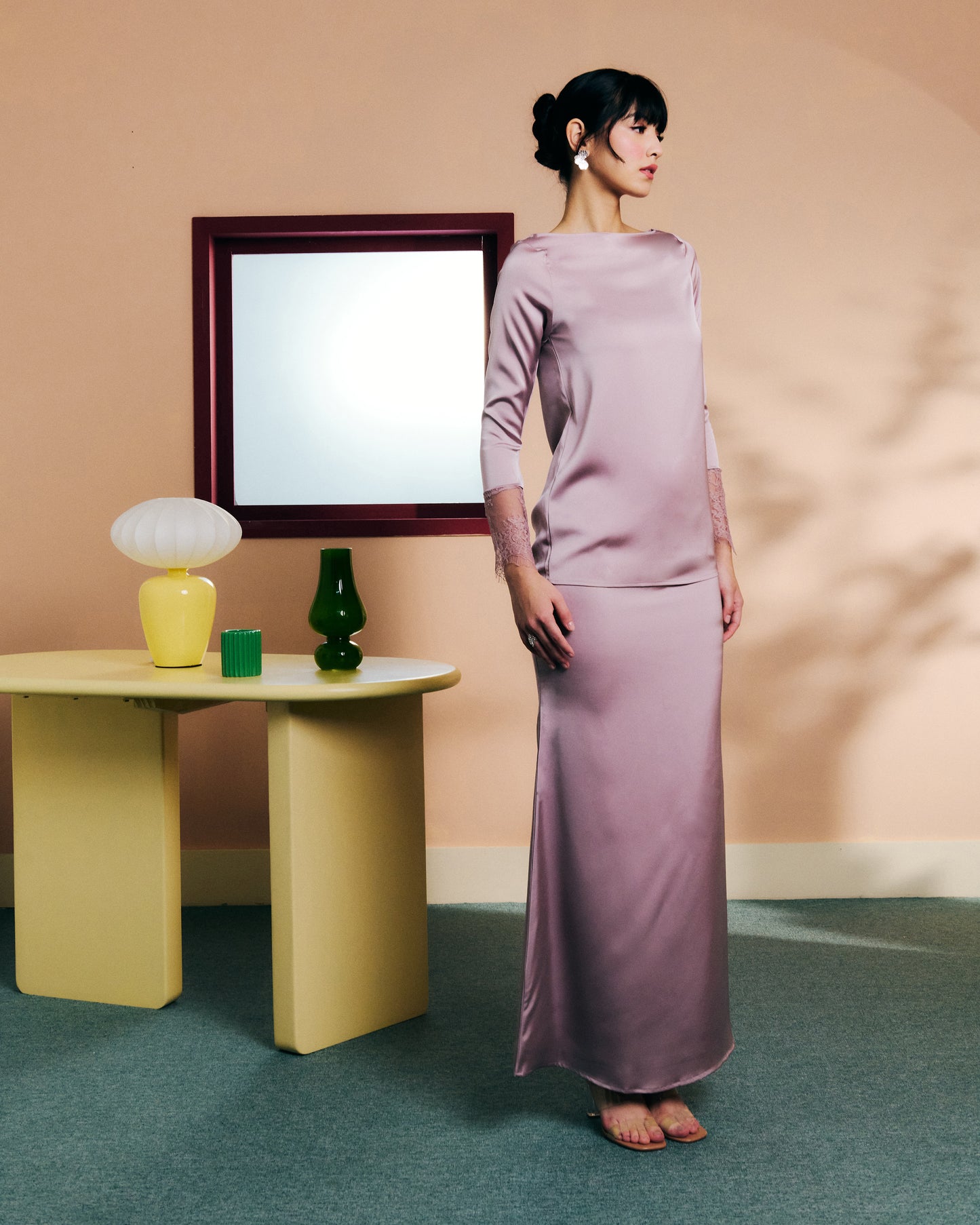 Lily Kurung | Lavender
