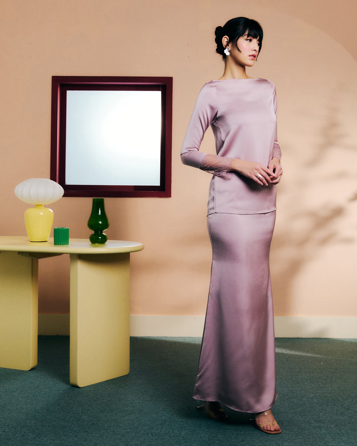 Lily Kurung | Lavender