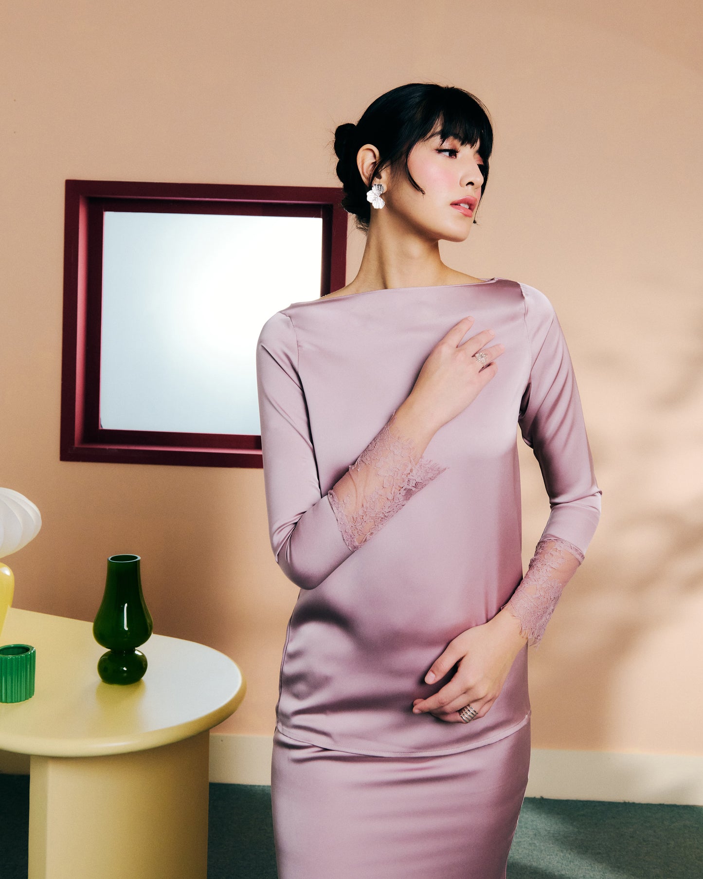 Lily Kurung | Lavender