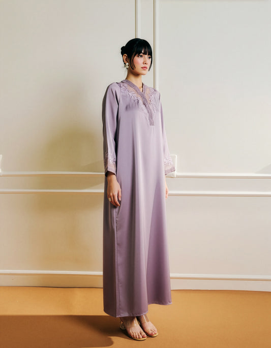 Dahlia Dress | Dusty Violet