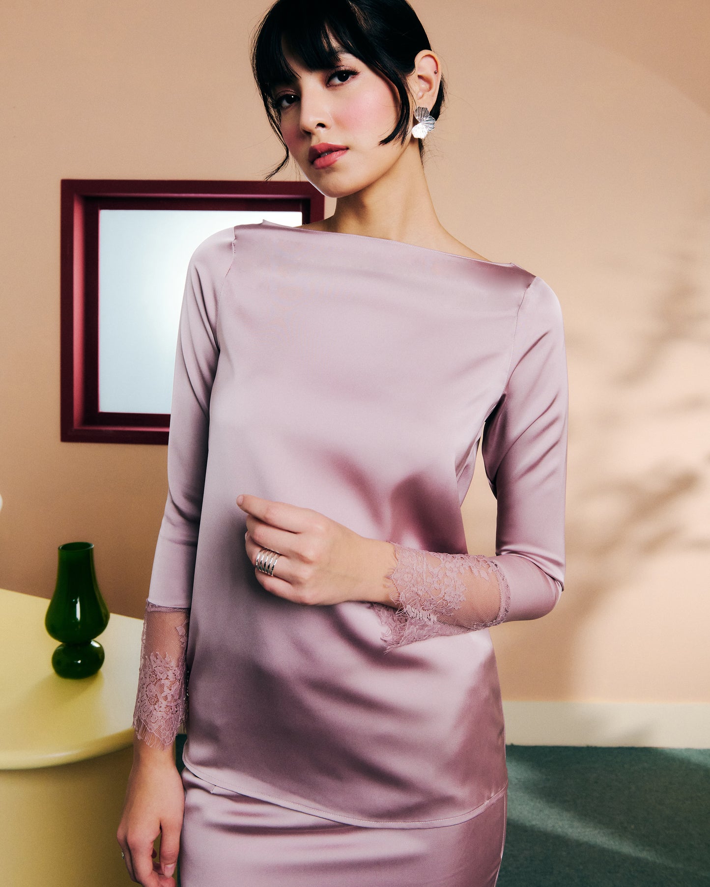 Lily Kurung | Lavender