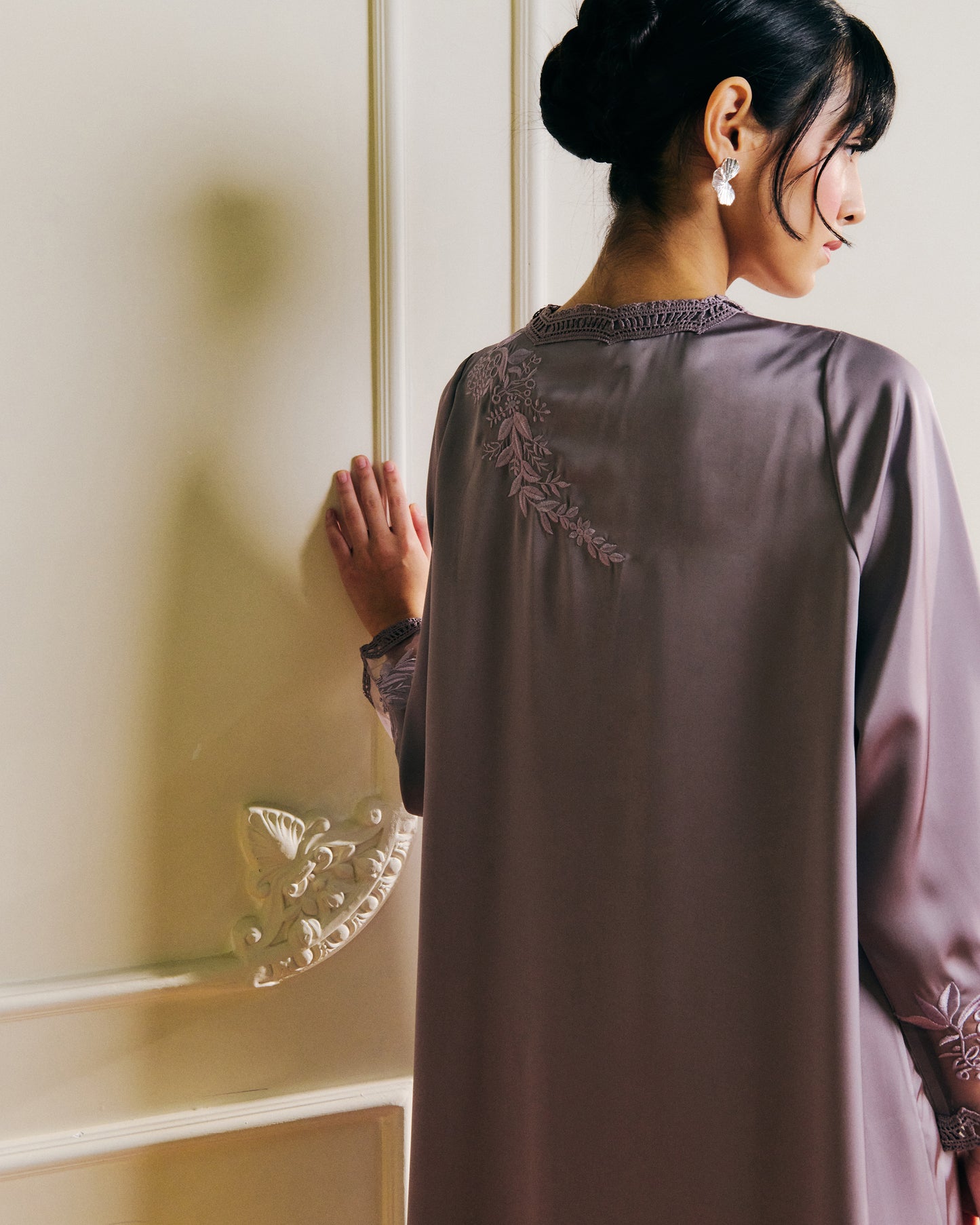 Dahlia Dress | Dusty Violet