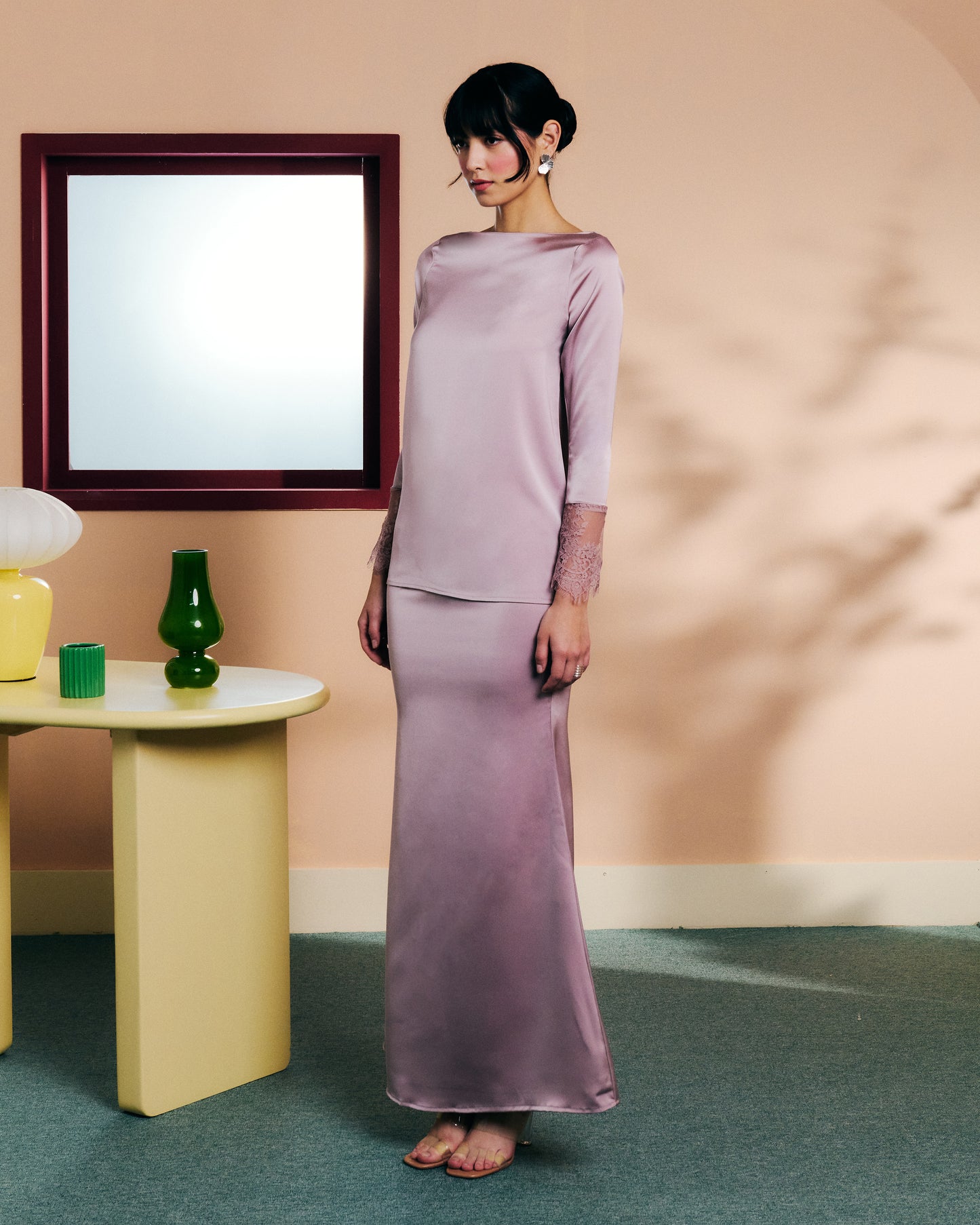Lily Kurung | Lavender