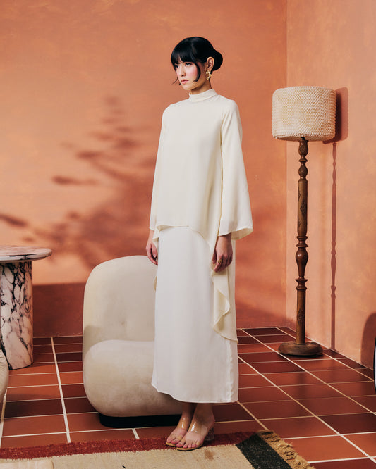 Calla Flow Dress | Ivory