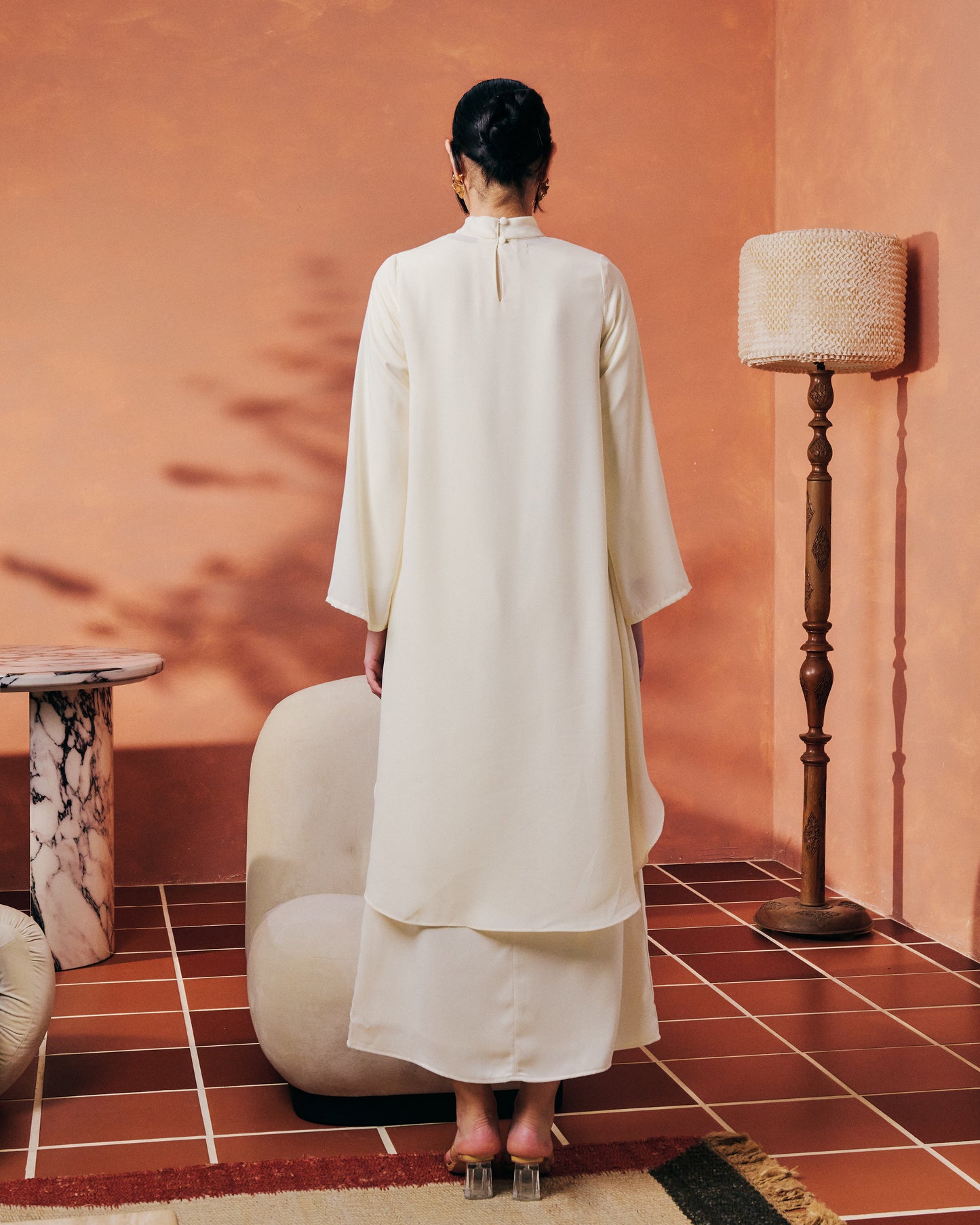 Calla Flow Dress | Ivory