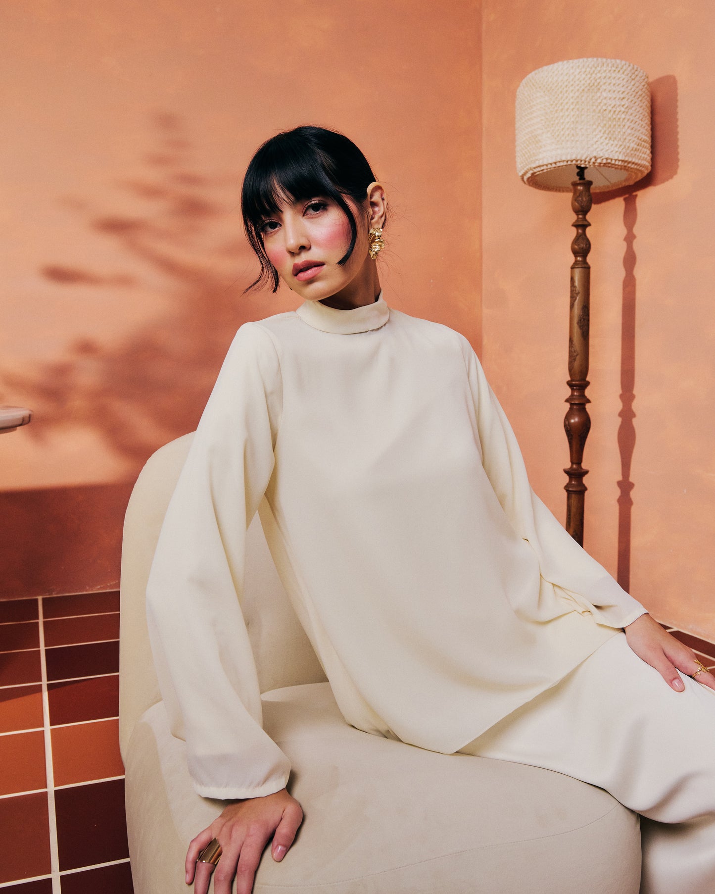 Calla Flow Dress | Ivory