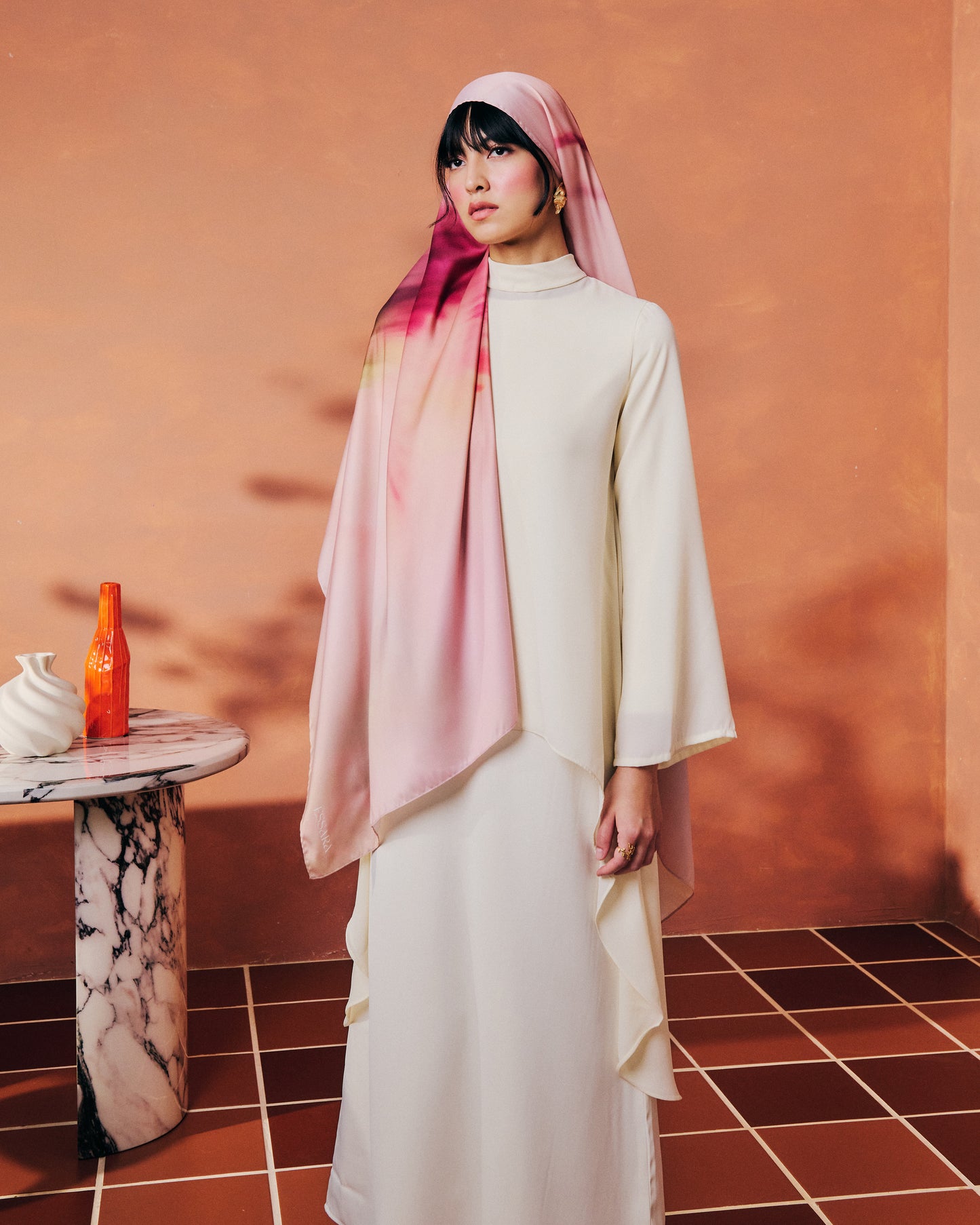 Camellia | Printed Shawl