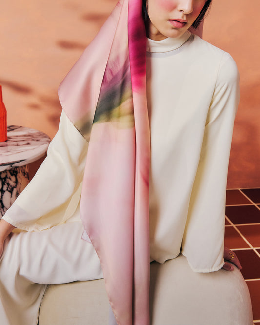 Camellia | Printed Shawl