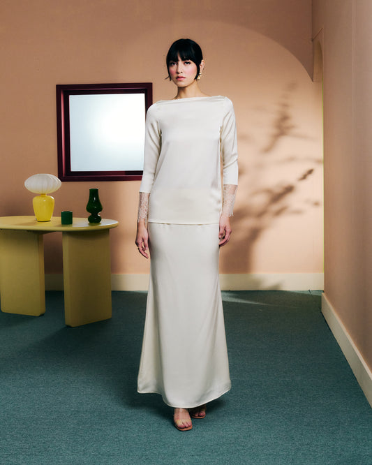 Lily Kurung | Petal White