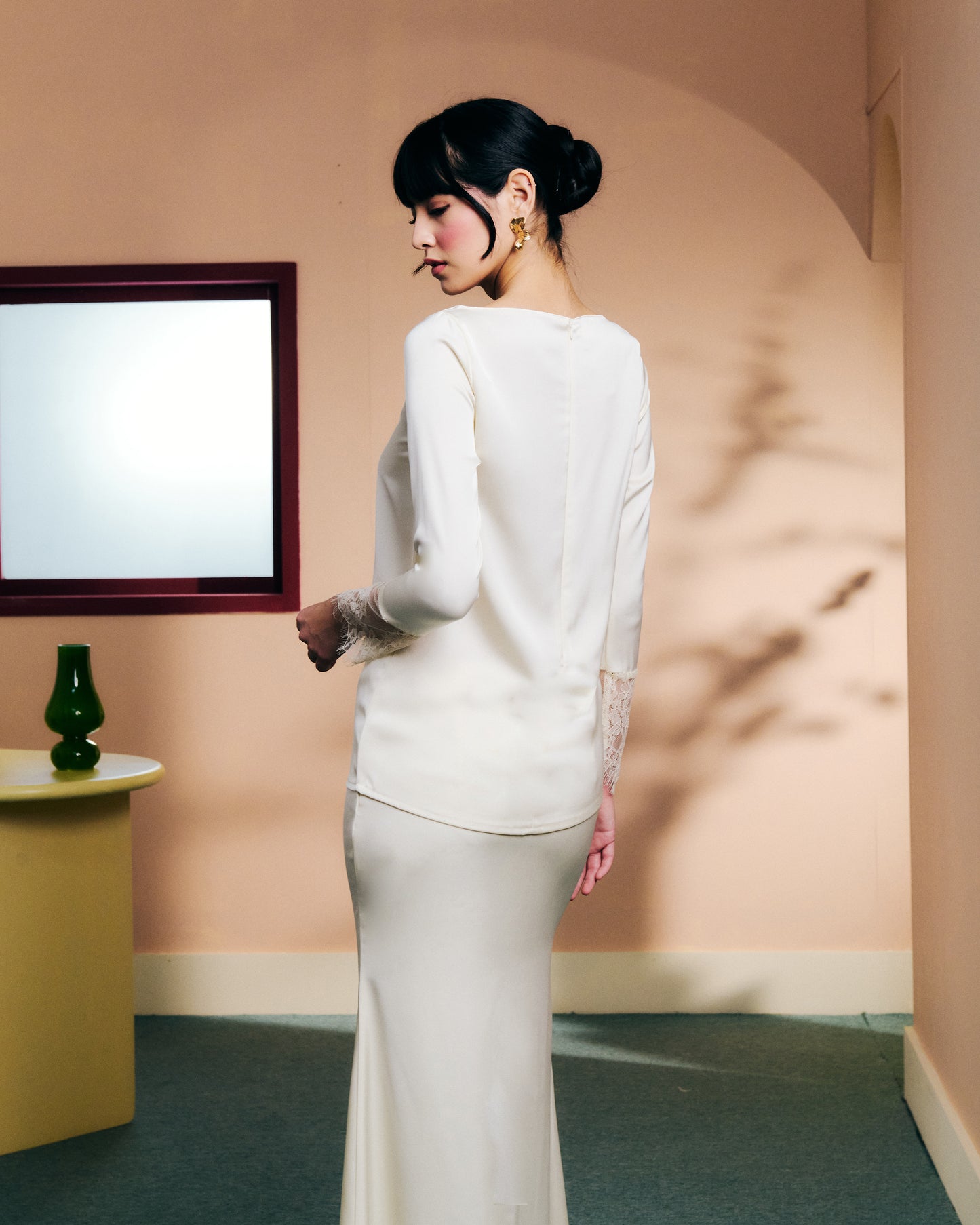 Lily Kurung | Petal White