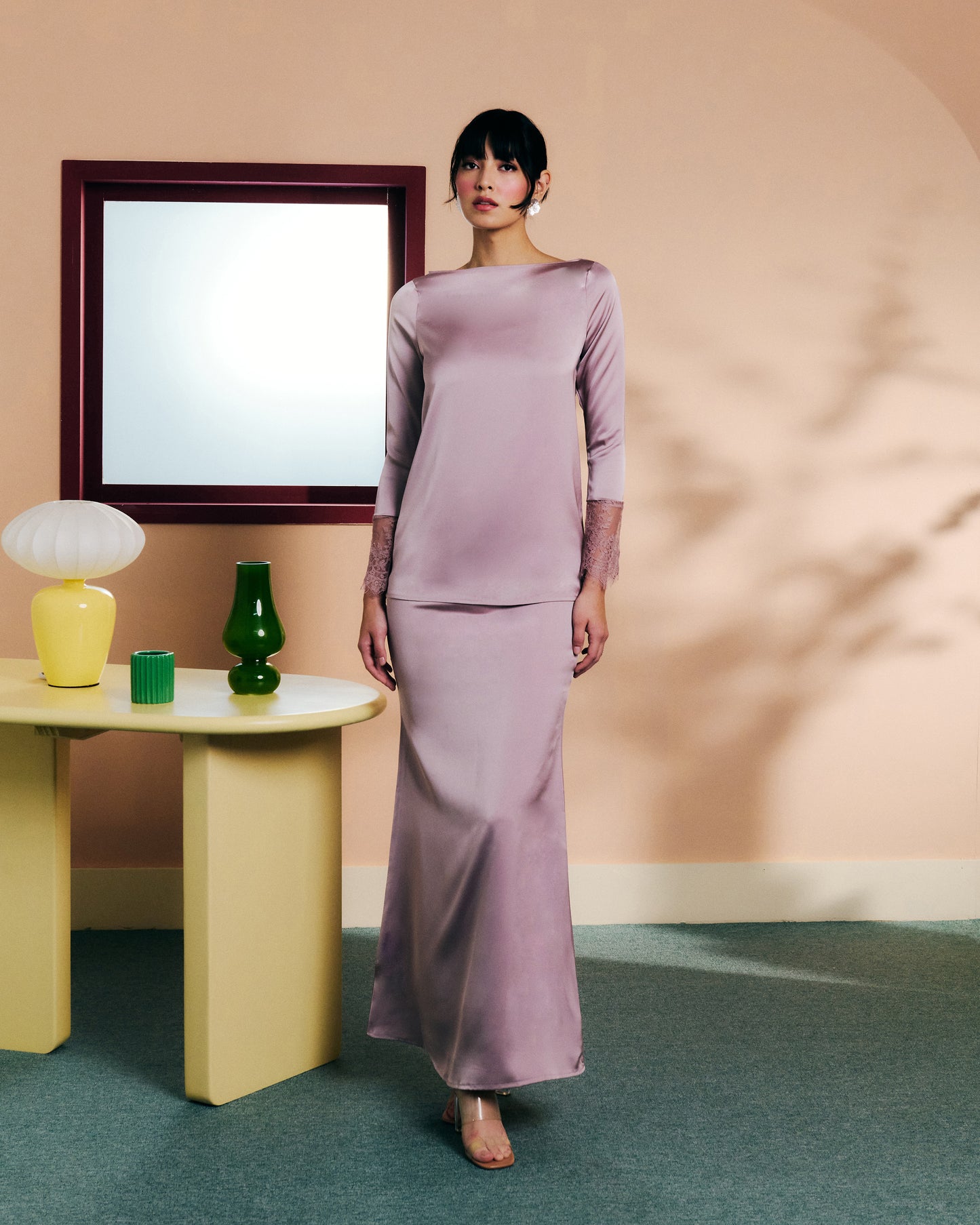 Lily Kurung | Lavender