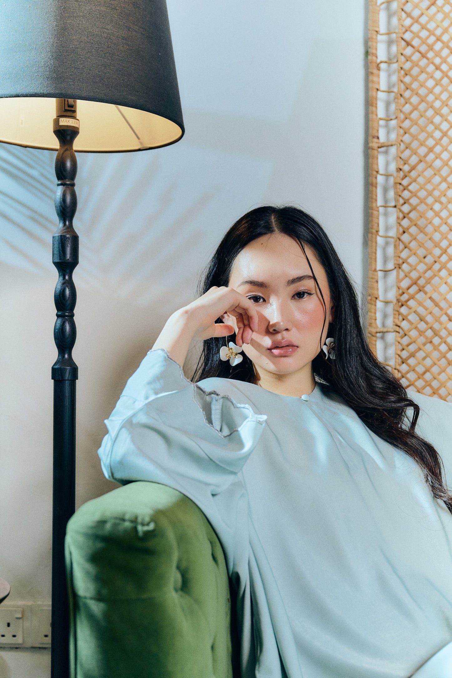 Marissa Kurung | Seafoam