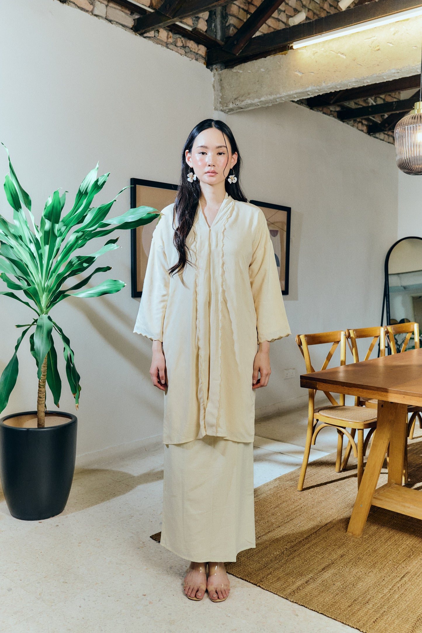 Mawar Kebaya | Beige