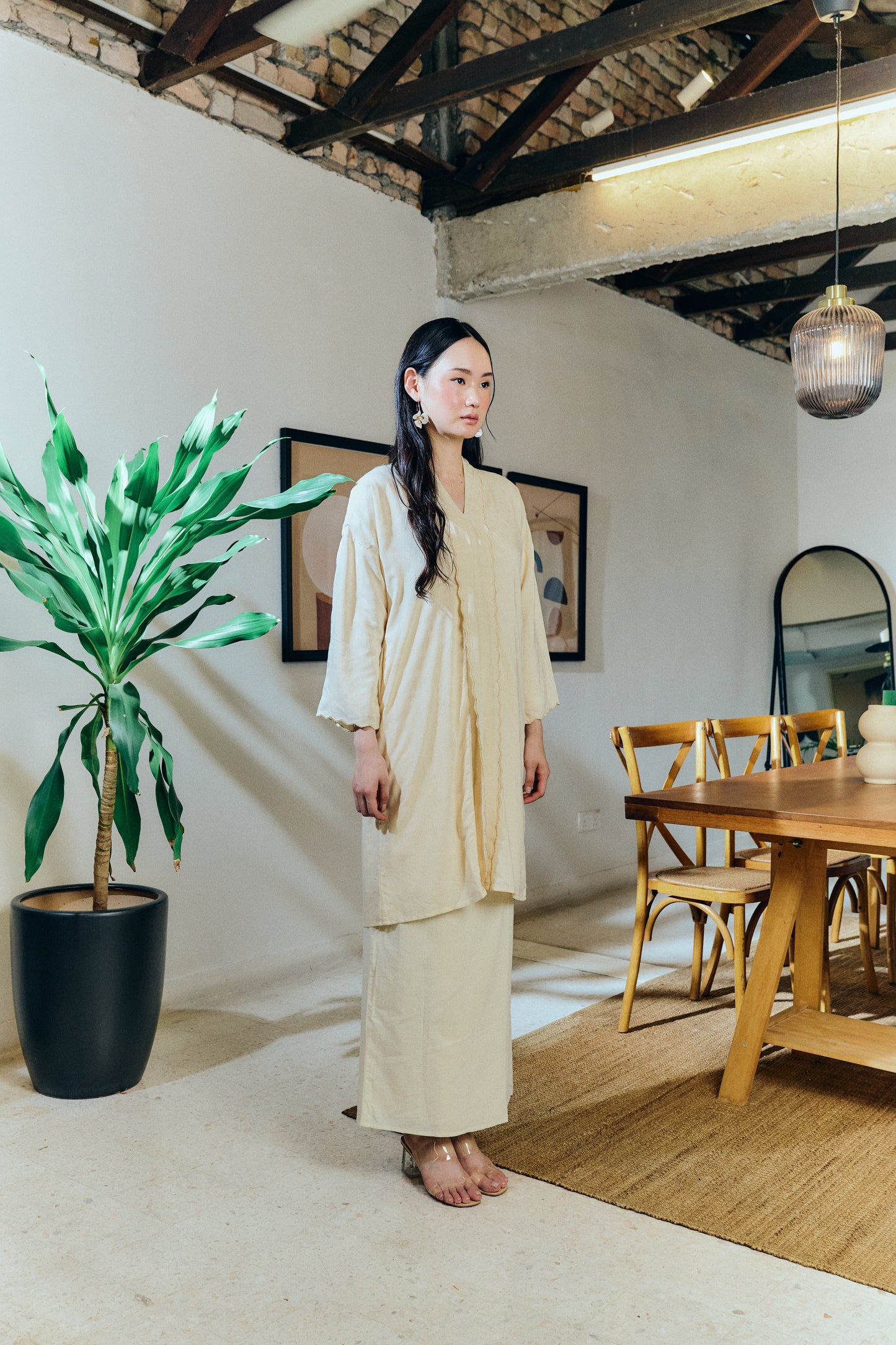 Mawar Kebaya | Beige