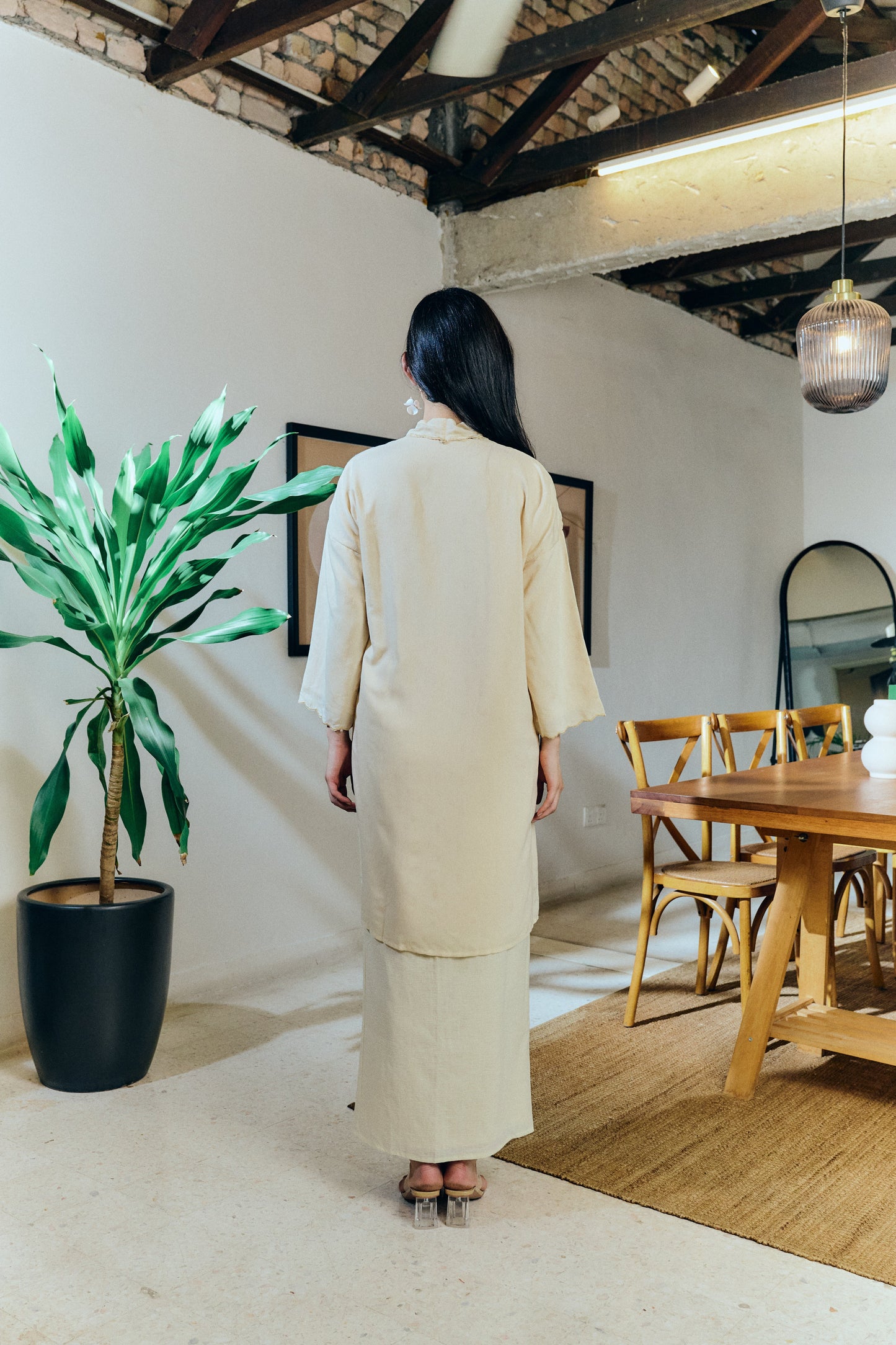 Mawar Kebaya | Beige