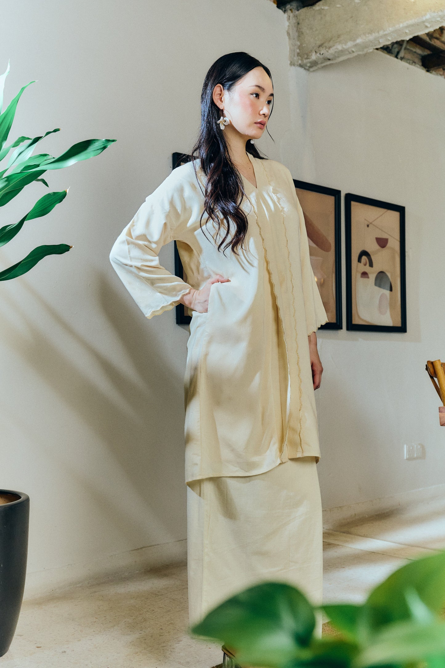 Mawar Kebaya | Beige