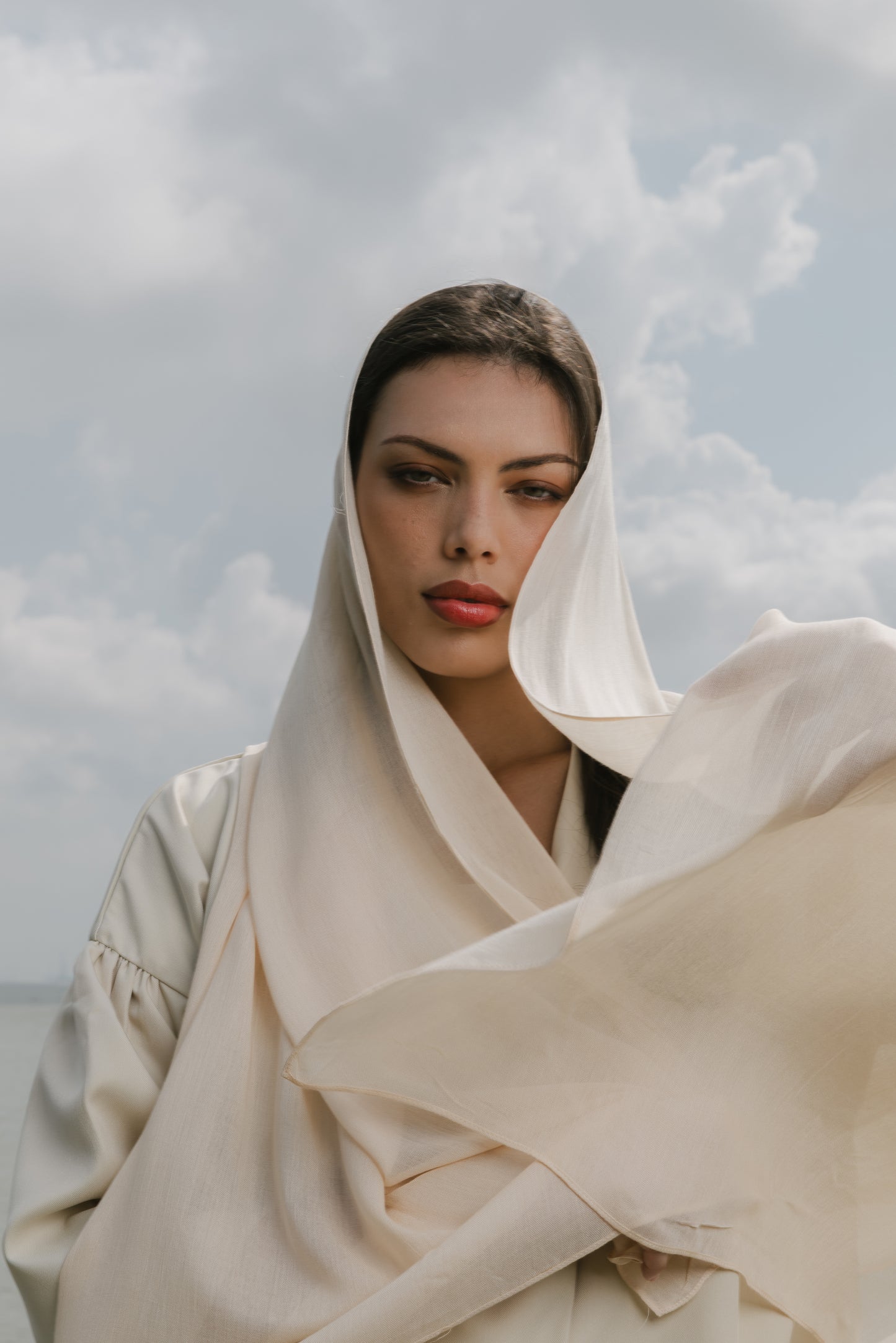 Modal Shawl | Oat
