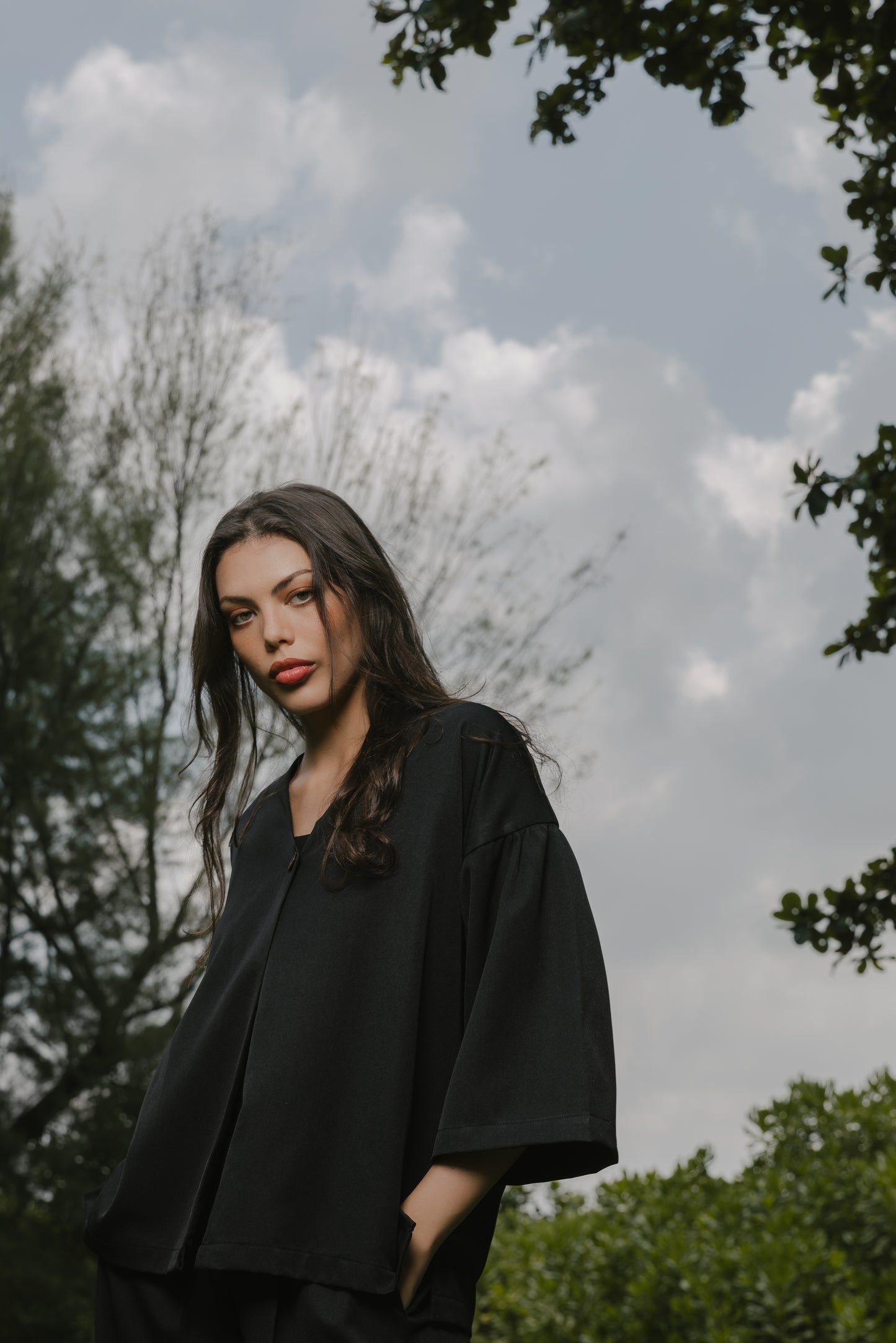 Aira Outerwear | Cinder