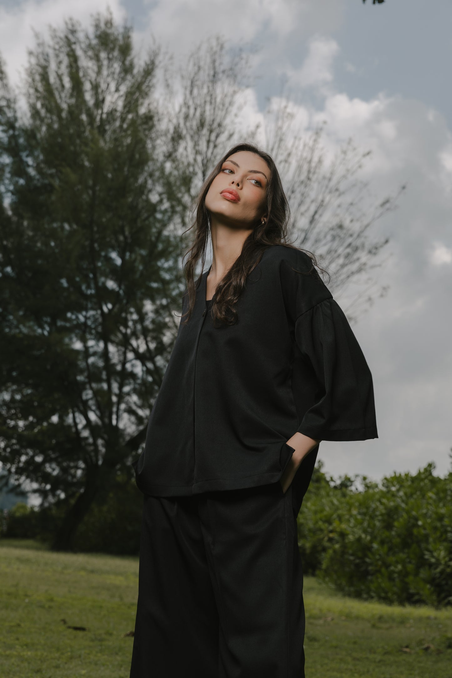 Aira Outerwear | Cinder