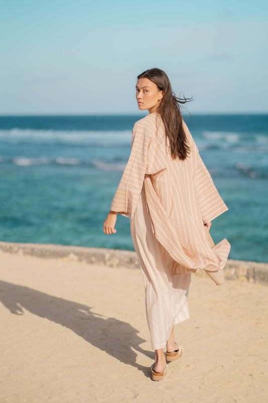 Isla Kimono Cardigan | Sand