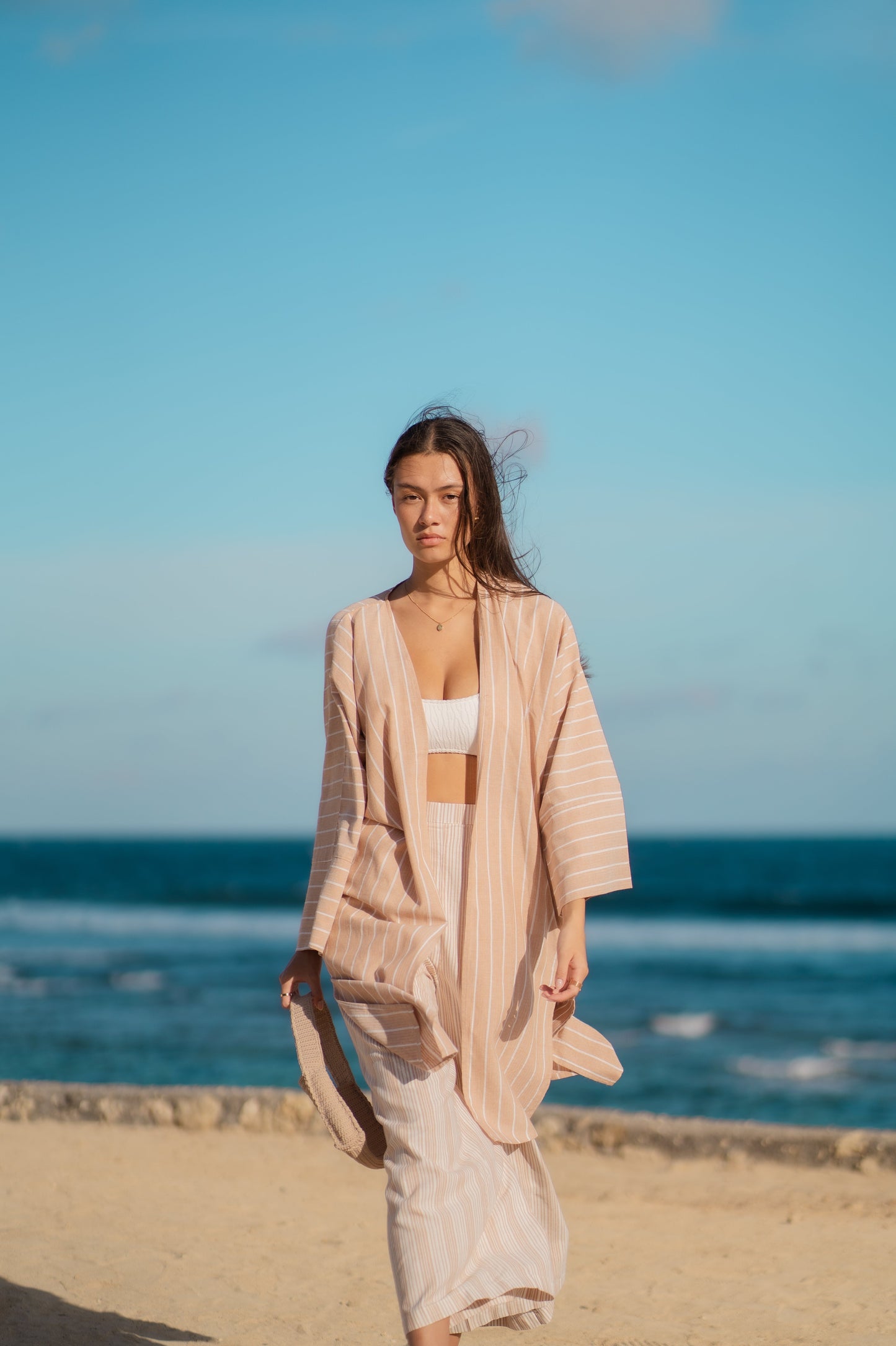 Isla Kimono Cardigan | Sand