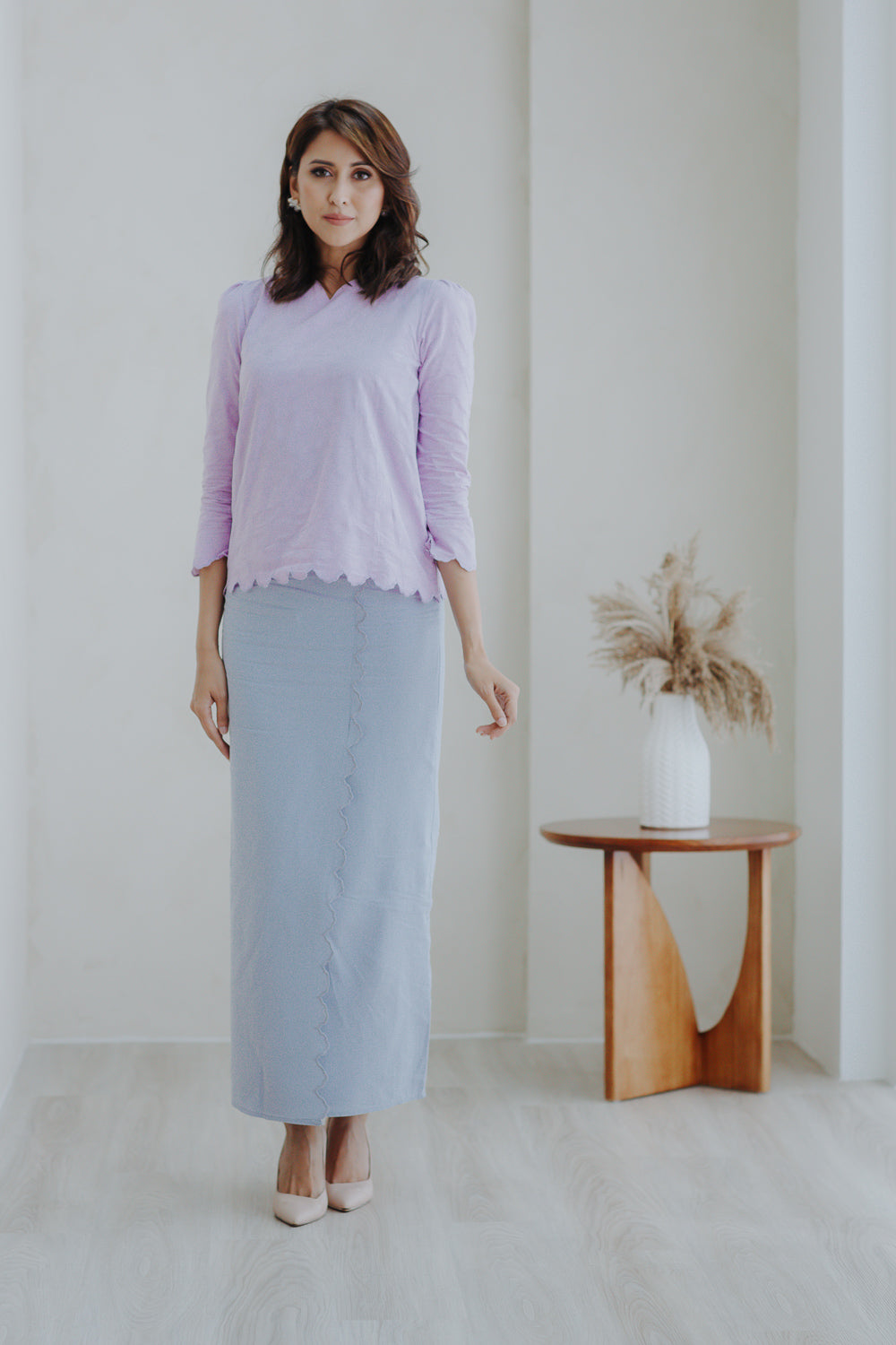 Melati Kurung | Lilac