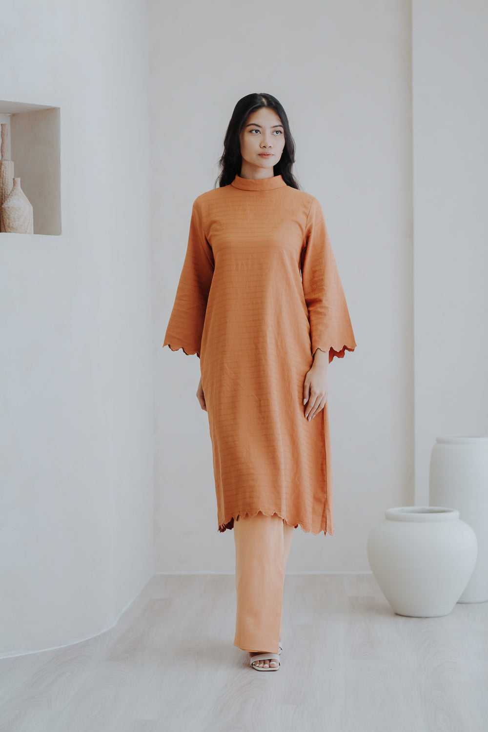 Maya Kurung | Terracotta