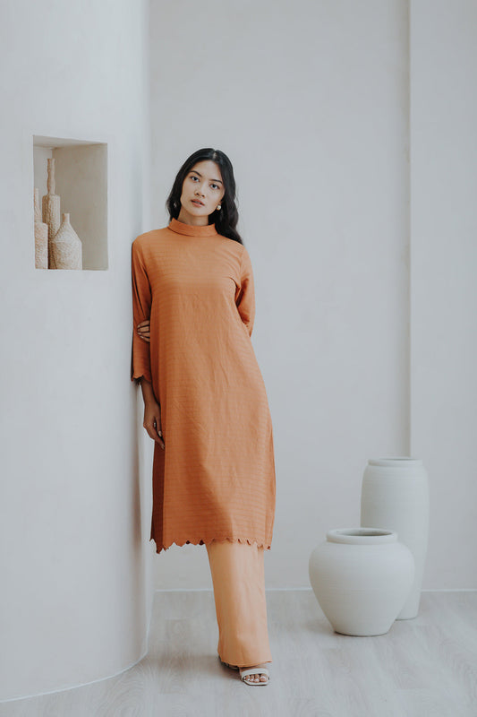 Maya Kurung | Terracotta