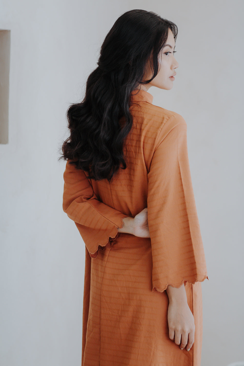 Maya Kurung | Terracotta