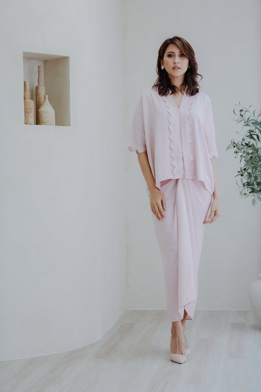 Melur Kurung | Blush