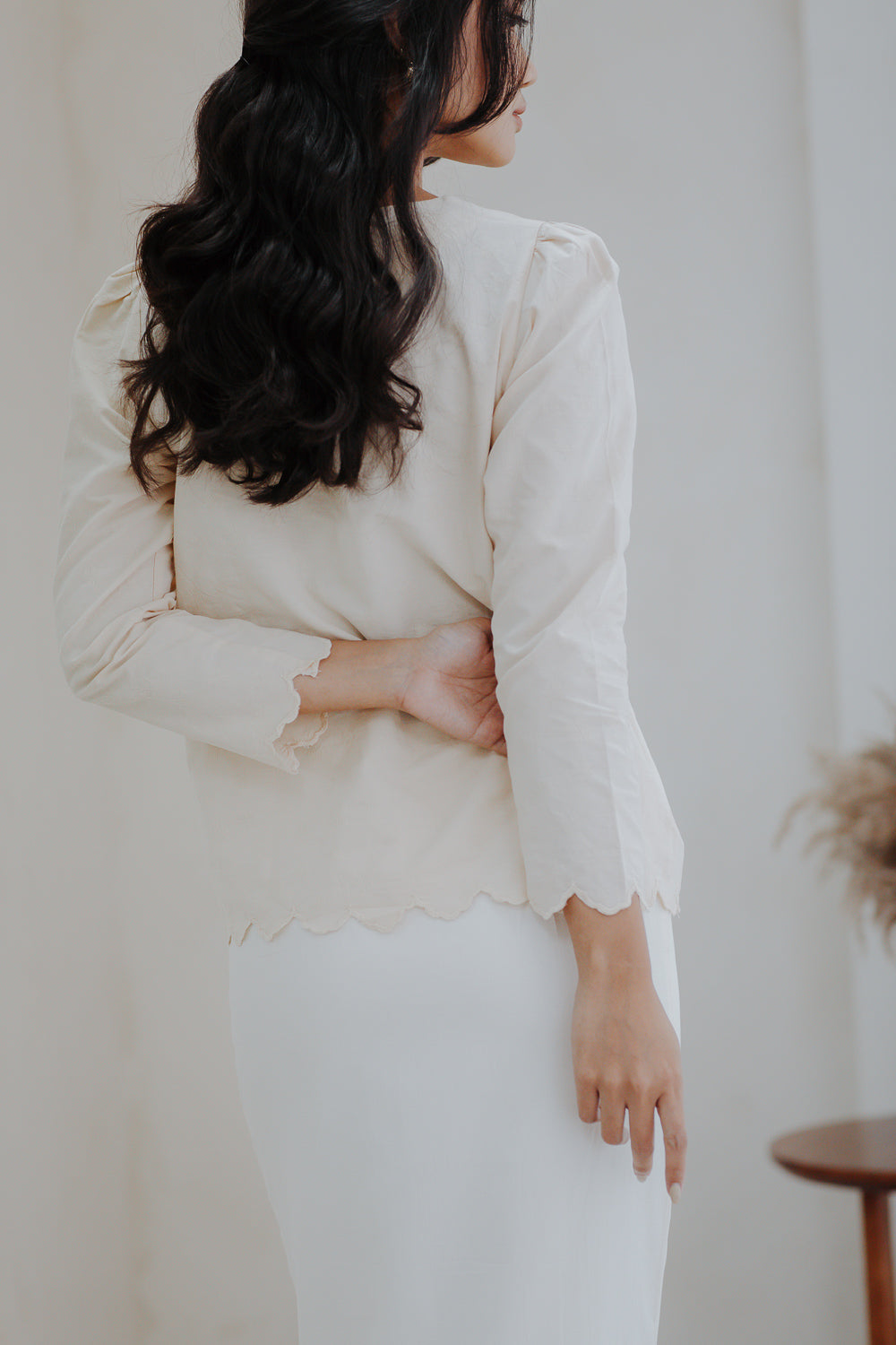 Melati Kurung | Beige