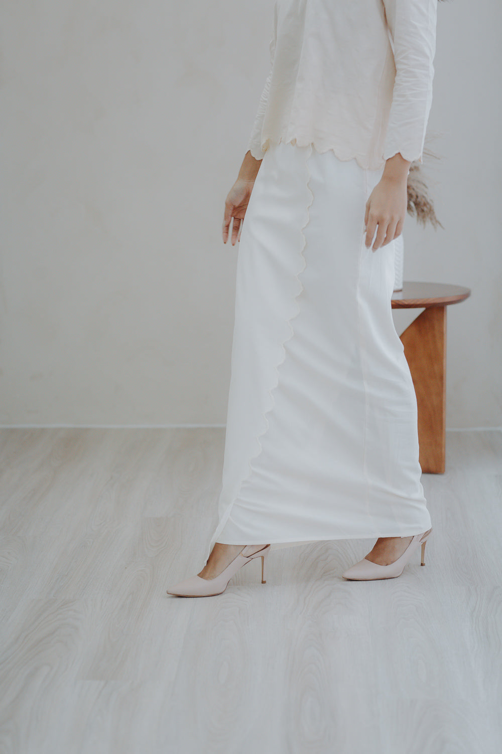 Melati Kurung | Beige