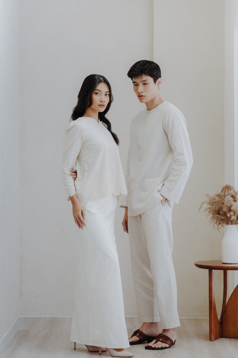 Melati Kurung | Beige