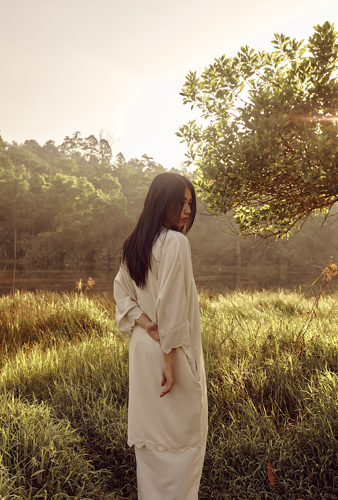 Marissa Kurung | Ivory