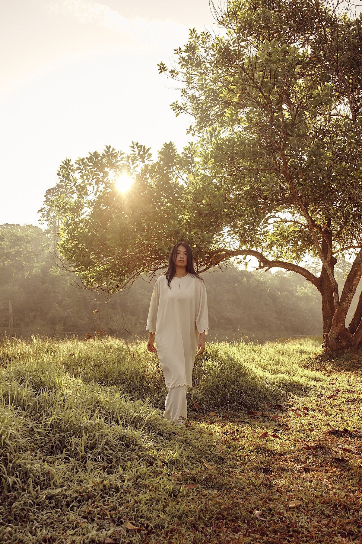 Marissa Kurung | Ivory