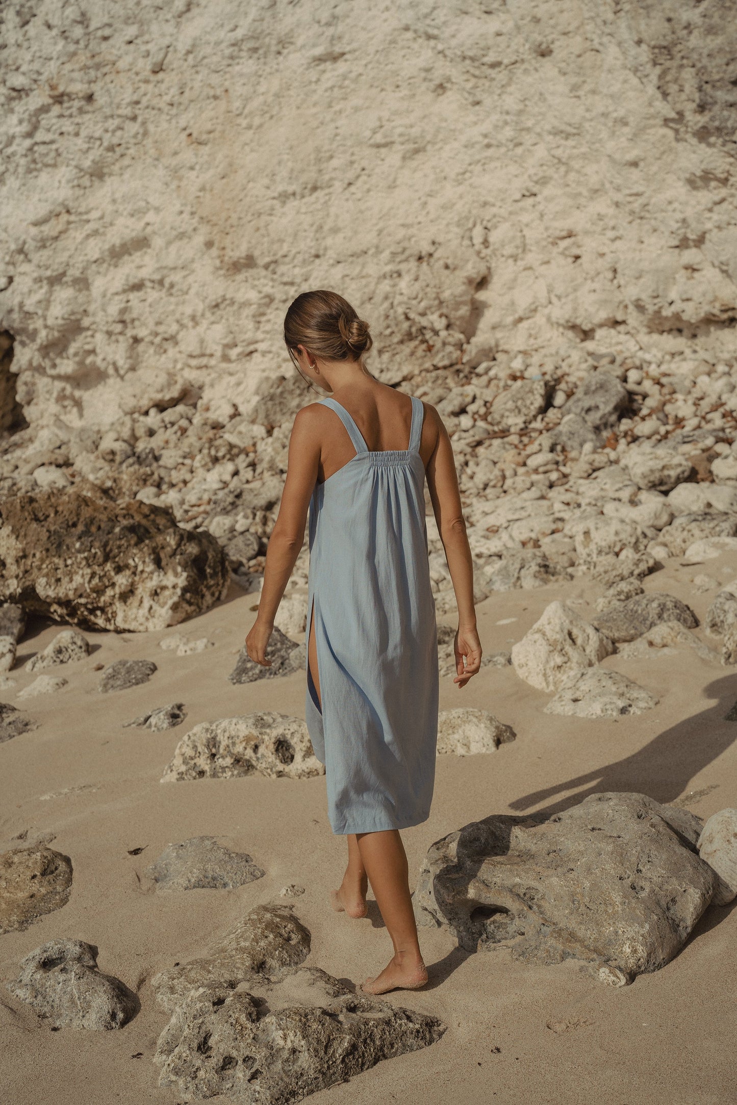 Rylee Long Top | Sky Blue