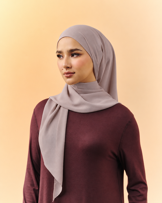 Naya Instant Triangle Shawl | Taupe