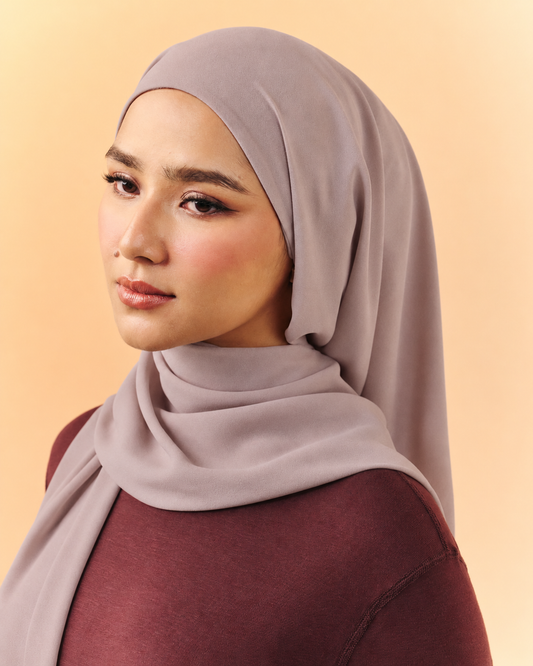 Naya Instant Triangle Shawl | Taupe