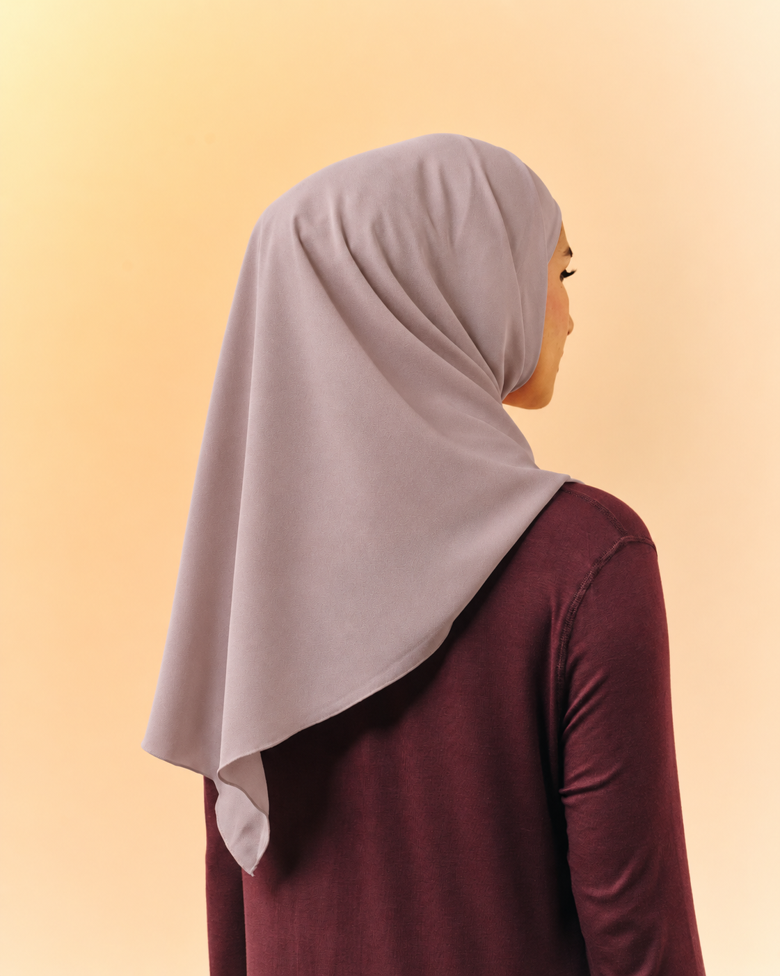 Naya Instant Triangle Shawl | Taupe