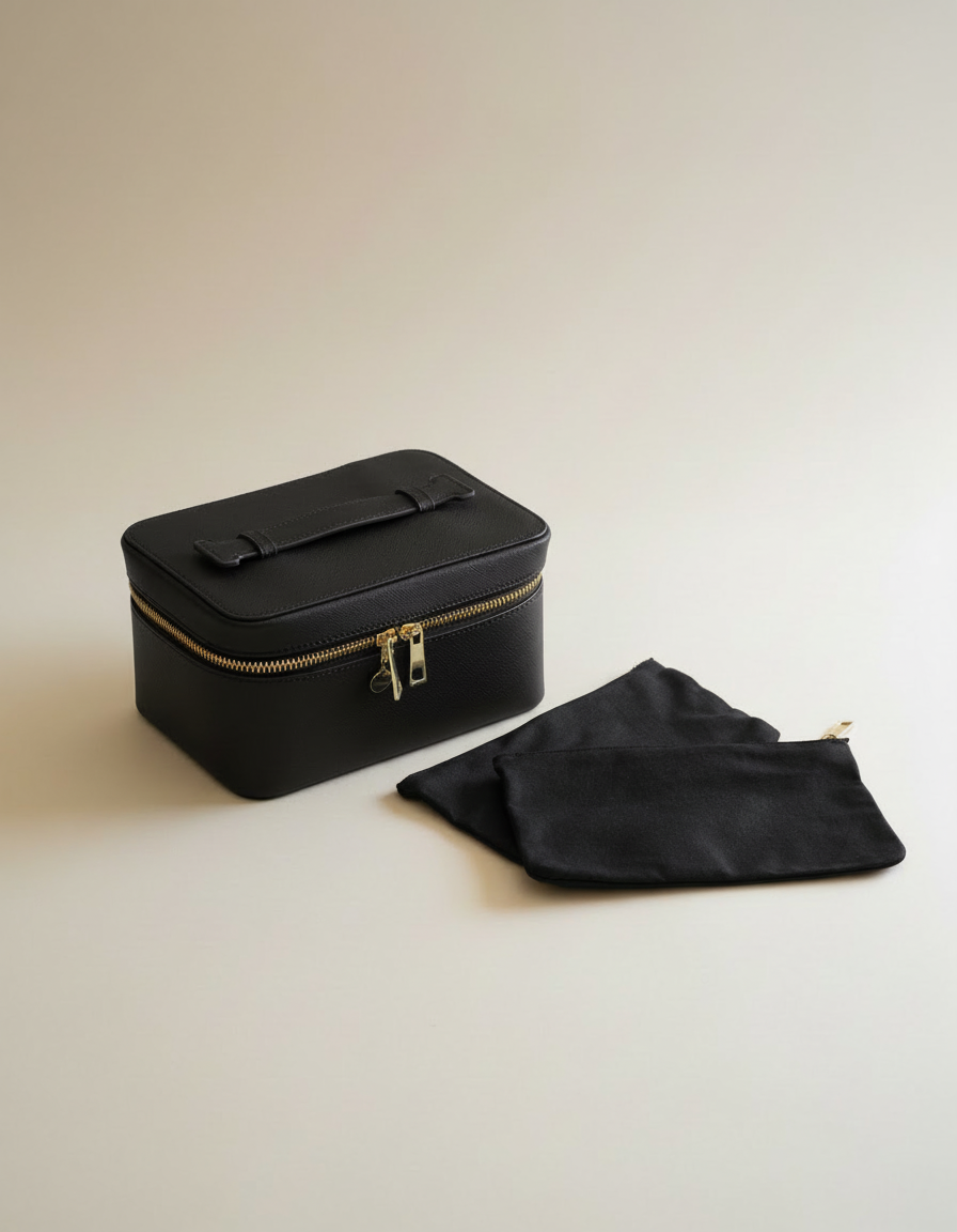 Liora Vanity Bag | Black