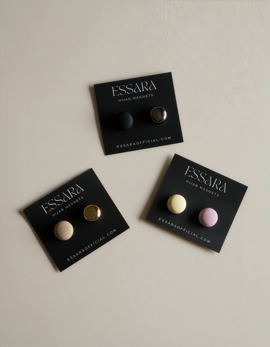 Essara Hijab Magnets